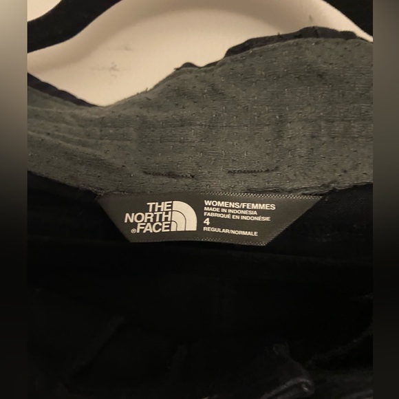 North Face Black Low Waist Pants - US 4 - Picture 2 of 4